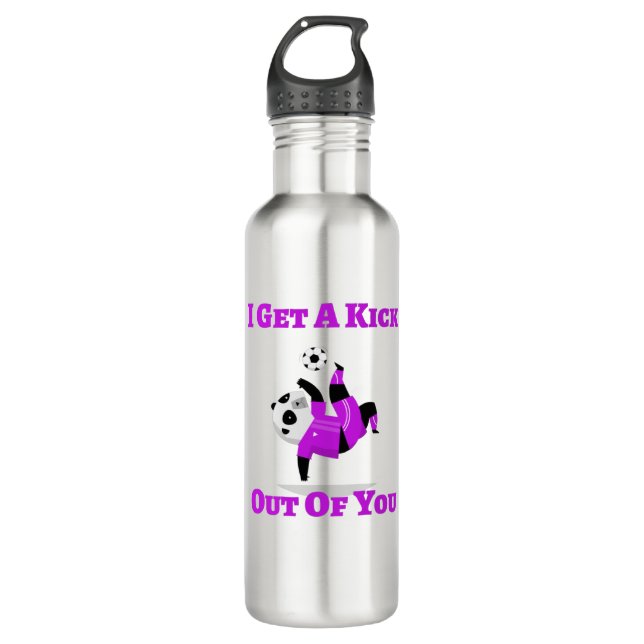Botella De Agua Te doy un patada (Anverso)