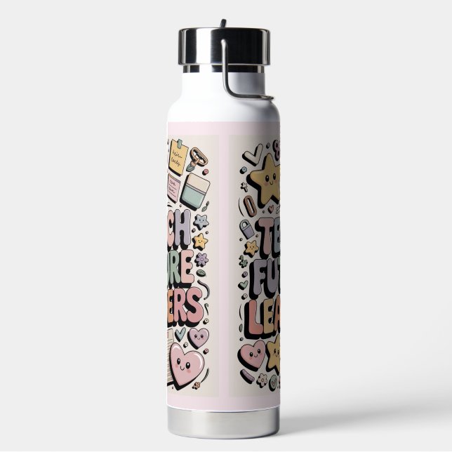 Botella De Agua "Teach Future Leaders" Educator Water Bottle (Izquierda)
