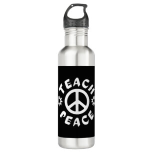 Botella De Agua Teach Peace