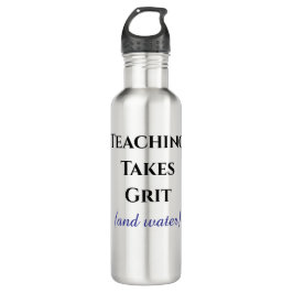 Botella De Agua Teacher Motivation Quote Inspiration