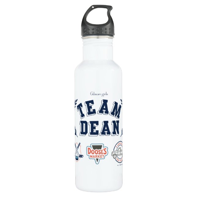 Botella De Agua Team Dean Gilmore Girls Design (Anverso)