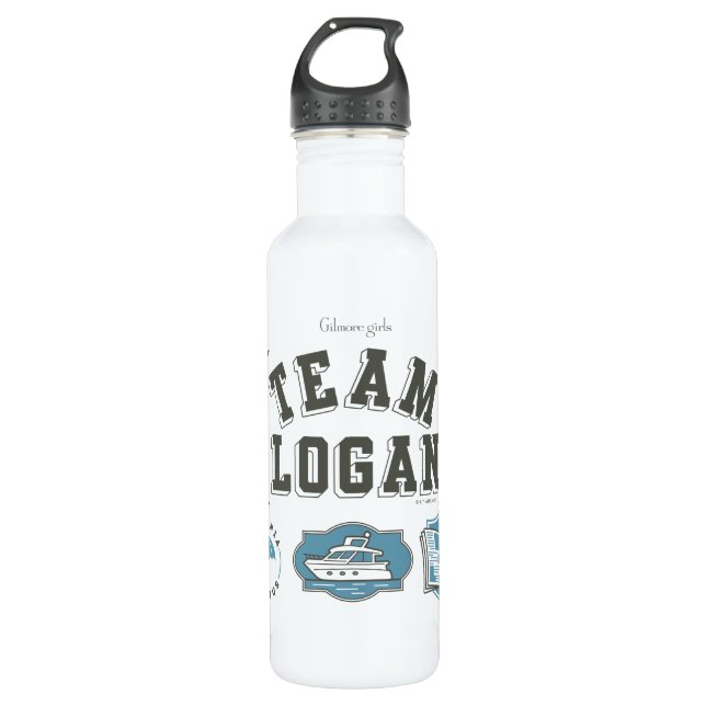 Botella De Agua Team Logan Gilmore Girls Design (Anverso)