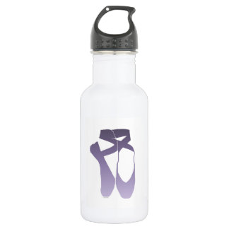 Botella De Agua Team Pointe Ballet Lavender