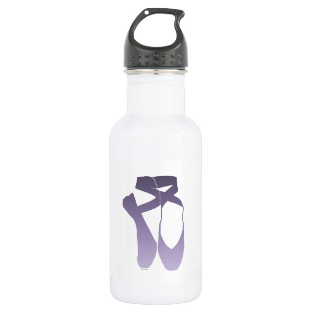 Botella De Agua Team Pointe Ballet Lavender (Anverso)