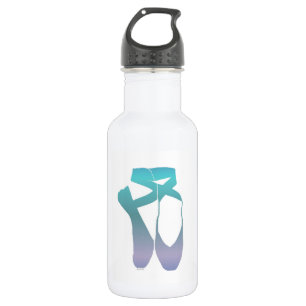 Botella De Agua Team Pointe Ballet Ocean