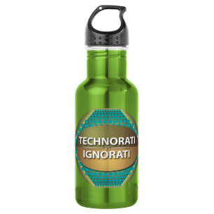 Botella De Agua Technorati vs Ignorati