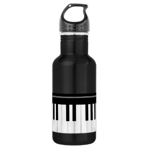 Botella De Agua Teclado de piano