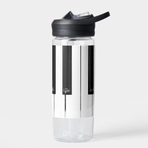 Botella De Agua Teclas de teclado de piano