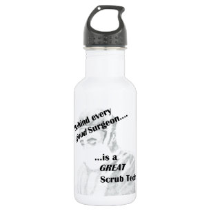 Botella De Agua Técnico de Aseo