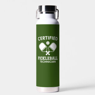 Botella De Agua Técnico de Pickleball Certificado