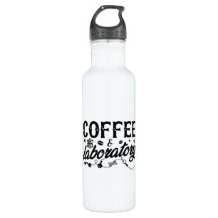 Botella De Agua Técnico de Química Tecnológica de Coffee & Laborat