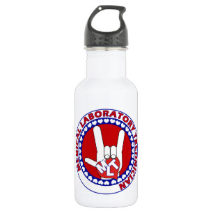 BOTELLA DE AGUA TECNOLOGISTA DE LABORATORIO MÉDICO DE MLT ME ENCAN