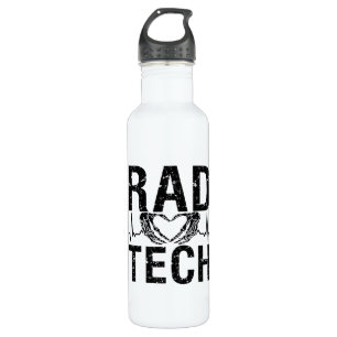 Botella De Agua Tecnólogo de Rad Tech Radiology