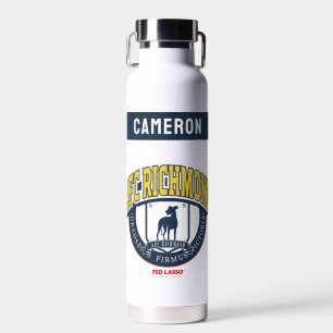 Botella De Agua Ted Lasso AFC Richmond Athletic Añadir su nomb