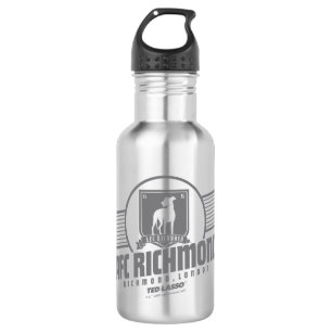 Botella De Agua Ted Lasso   AFC Richmond Athletic Stripe Graphic