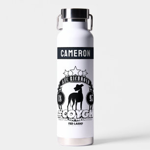 Botella De Agua Ted Lasso   AFC Richmond #COYGH   Añadir su nombre