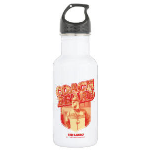 Botella De Agua Ted Lasso Coach Beard Badge