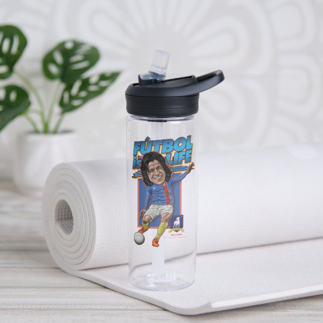 Botella De Agua Ted Lasso | Dani Rojas Bobblehad (Yoga)