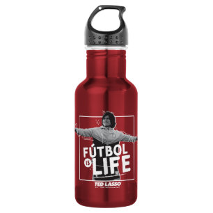 Botella De Agua Ted Lasso Dani Rojas Fútbol es Vida