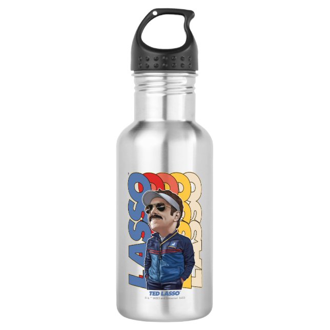 Botella De Agua Ted Lasso | Lasso Bobblehead (Anverso)