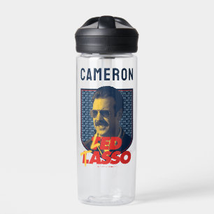 Botella De Agua Ted Lasso Led Tasso Badge Añadir su nombre