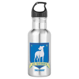 Botella De Agua Ted Lasso   Logo del equipo AFC Richmond