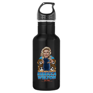 Botella De Agua Ted Lasso Rebecca Welton Bobblehead