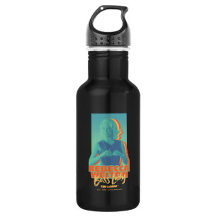 Botella De Agua Ted Lasso   Rebecca Welton Boss Lady Graphic