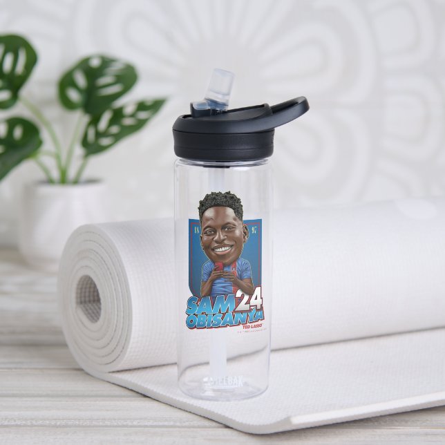 Botella De Agua Ted Lasso | Sam Obisanya Bobblehead (Yoga)