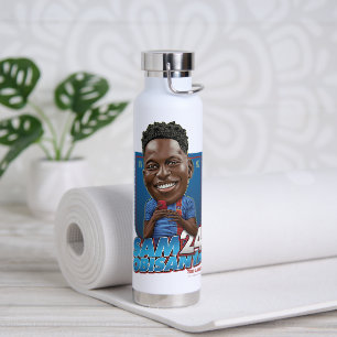 Botella De Agua Ted Lasso   Sam Obisanya Bobblehead