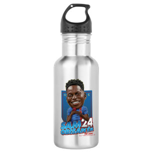 Botella De Agua Ted Lasso Sam Obisanya Bobblehead