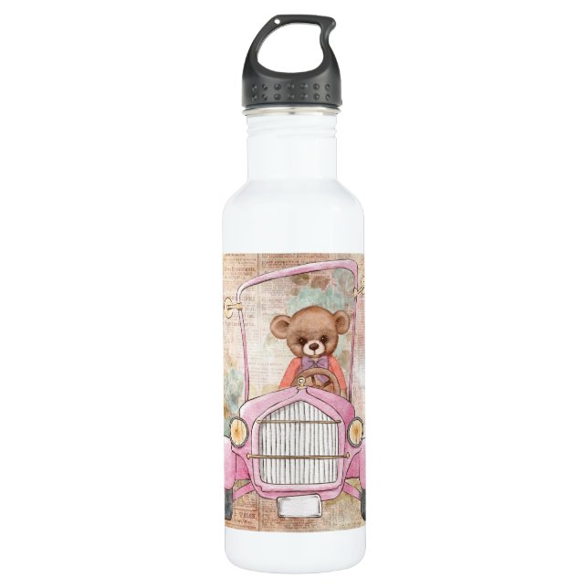 Botella de agua Teddy Bear (Anverso)