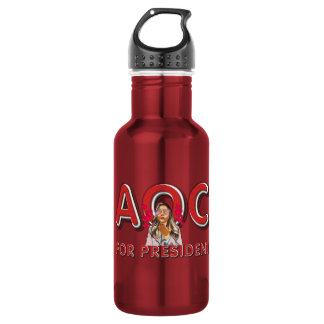 Botella De Agua TEE AOC para Presidente