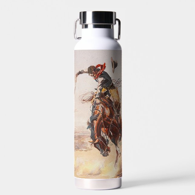 Botella De Agua TEE Cowboy Life (Delantero)