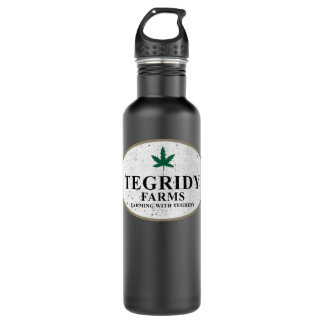 Botella De Agua Tegridy Farms - Farming With Tegridy