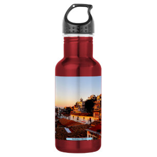 Botella De Agua Tejados de México