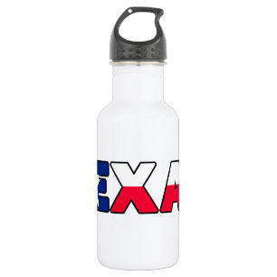 Botella De Agua Tejas