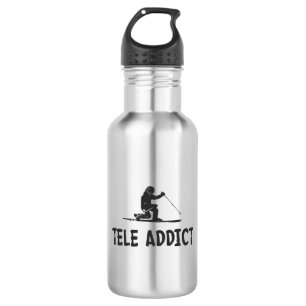 Botella De Agua Tele Addict