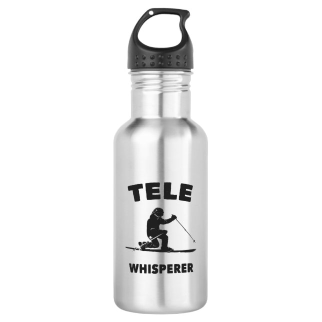Botella De Agua Tele Whisperer (Anverso)