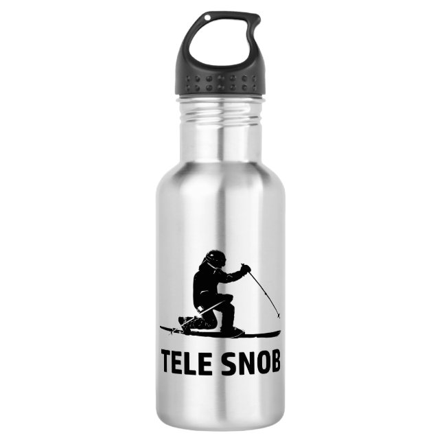 Botella De Agua Telemark Skiob Snob (Anverso)