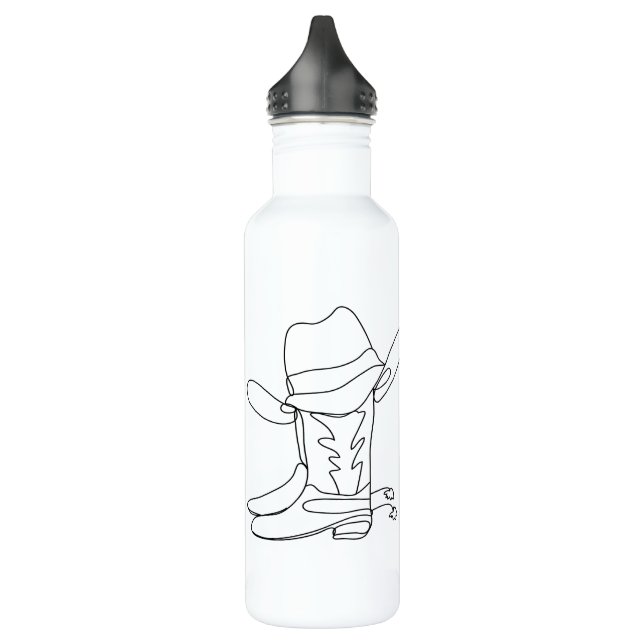 Botella De Agua Tema de CISV Austin Cowboy (Izquierda)