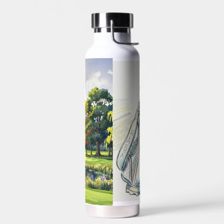 Botella De Agua Tema de Golf