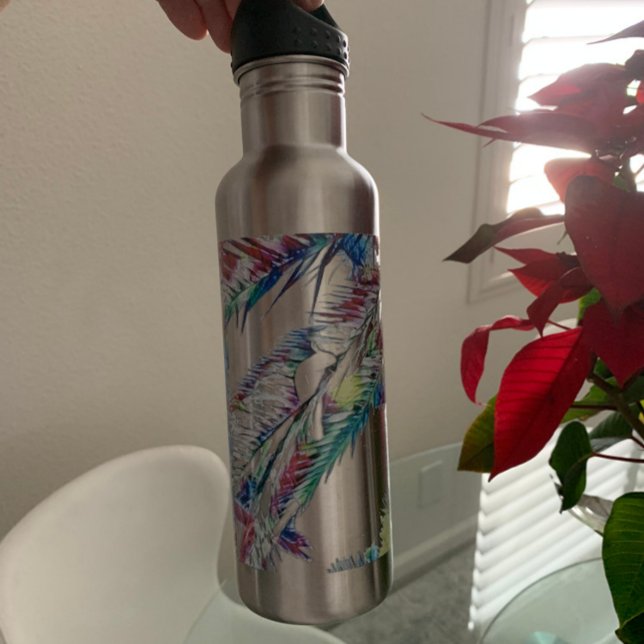 Botella De Agua Tema de la playa (Subido por el creador)