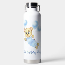 Tema de oso lindo para la fiesta de cumpleaños de