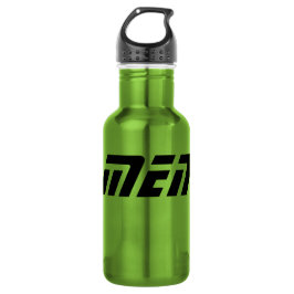 Botella De Agua Tema premium para hombres Apple Color para uso dia