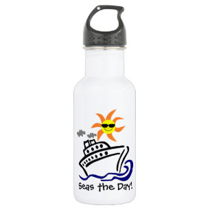 Botella de agua temática cruzada 18oz