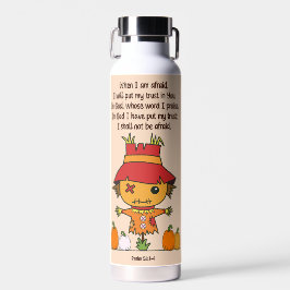 Botella De Agua Temeroso cuando tengo miedo