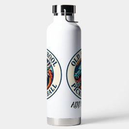 Botella De Agua Template Water Bottle Dragon X team Pickleball
