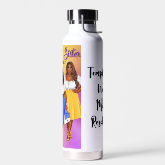 Botella De Agua Temple of God Women's Ministry Insulated Tumbler