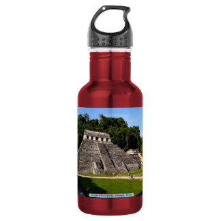 Botella De Agua Templo de las Inscripciones, Palenque, México